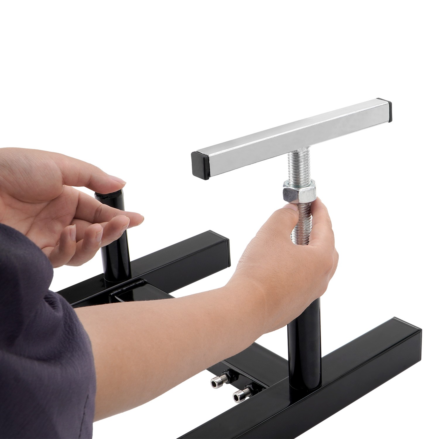 Heavy Duty Motorcycle Engine Stand Adjustable For 50cc to 500cc Engine Repair