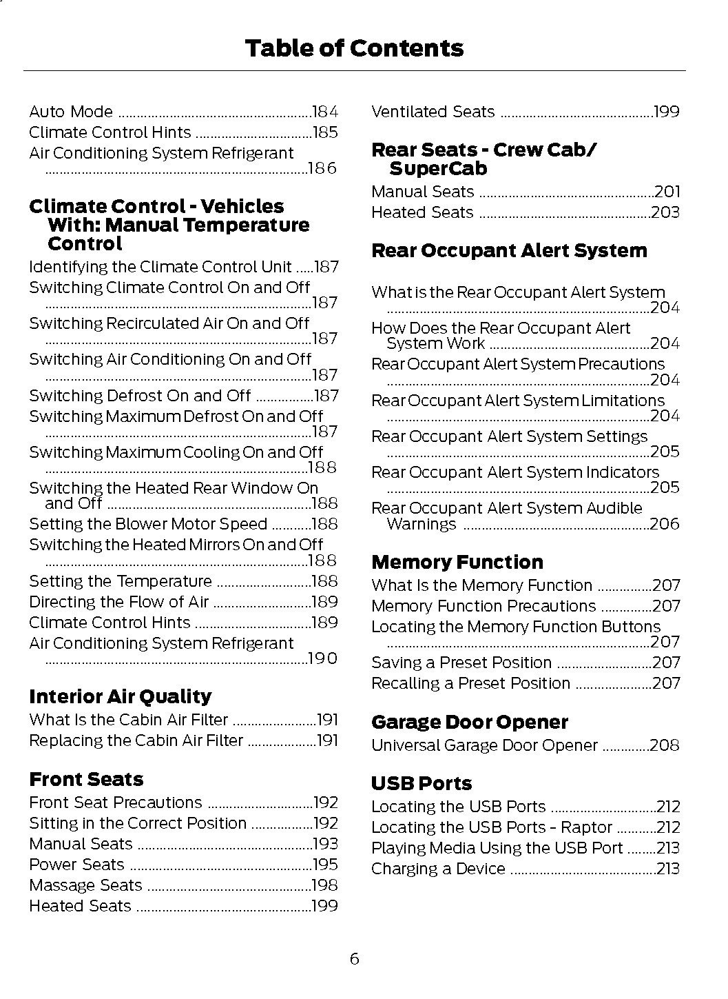2026 Ford F-150 Truck Owners Manual User Guide PRINTED HARD COPY