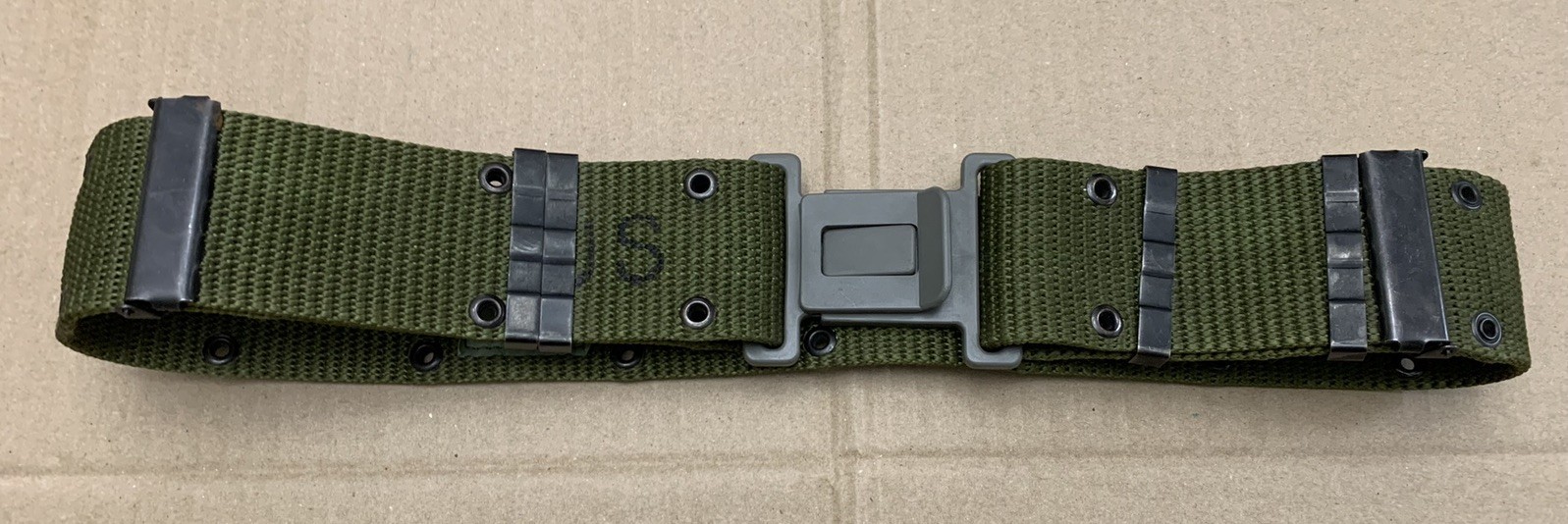 US Military LC-2 Nylon Individual Equipment Belt Size Medium