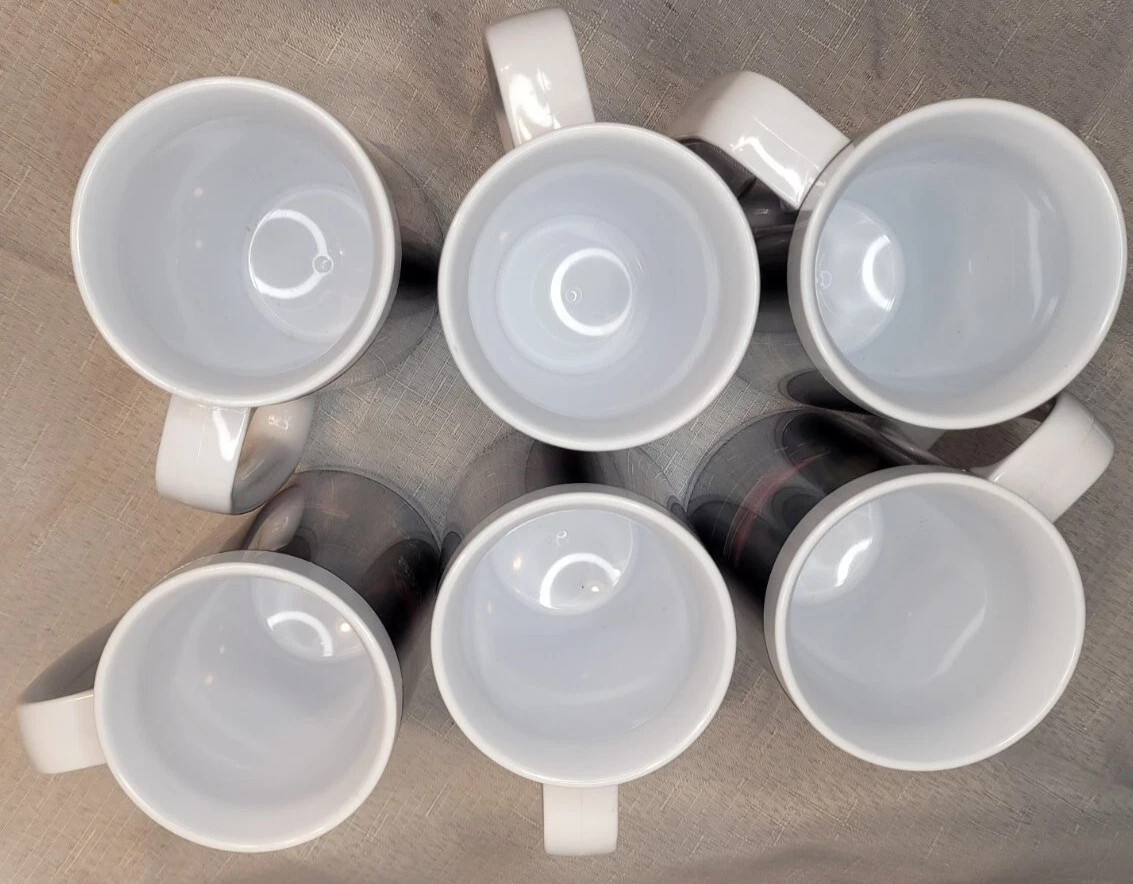 Set of 6 Matco Tools Pin-Up Girl Plastic Mugs Steins Cups Vintage