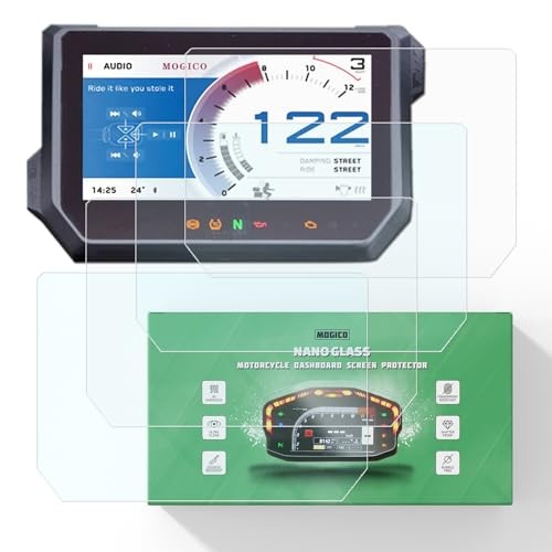 Nano Glass Motorcycle Dashboard Screen Protector Kit for KTM 1290 Super Duke