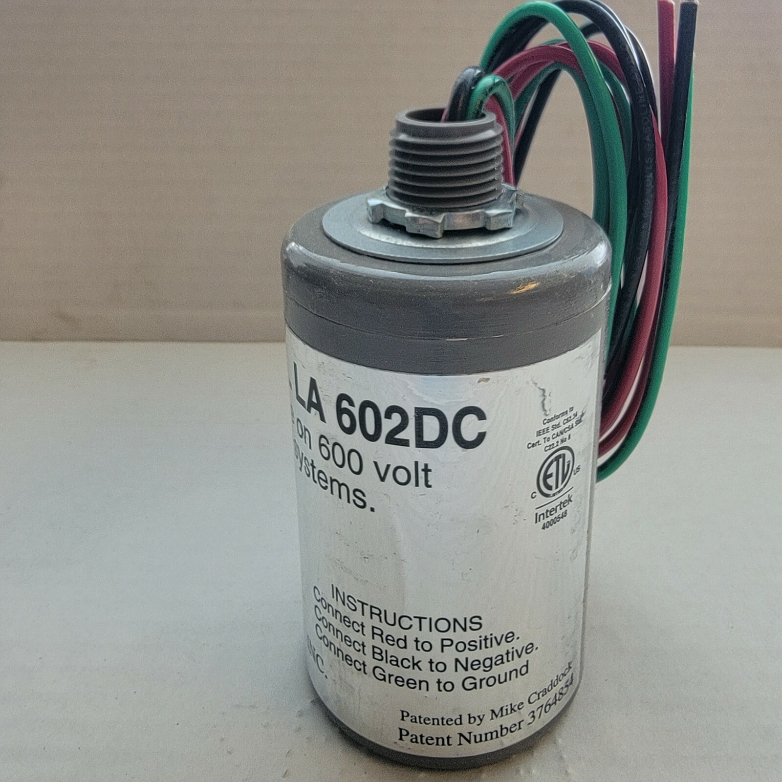 Delta LA 602 DC Lightning Arrestor (Solar Protection) LA602DC ***FREE SHIPPING**