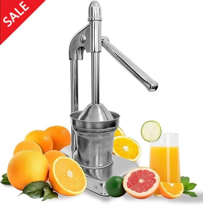 Commercial Manual Hand Press Orange Lemon Juicer Fruit Squeezer Press Machine