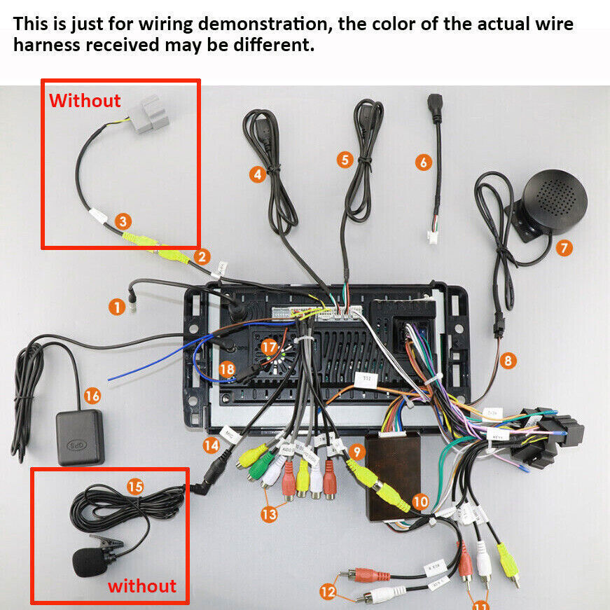 For 2008-2024 Chevrolet Express 8" Android 13 Carplay Car Stereo Radio GPS Navi