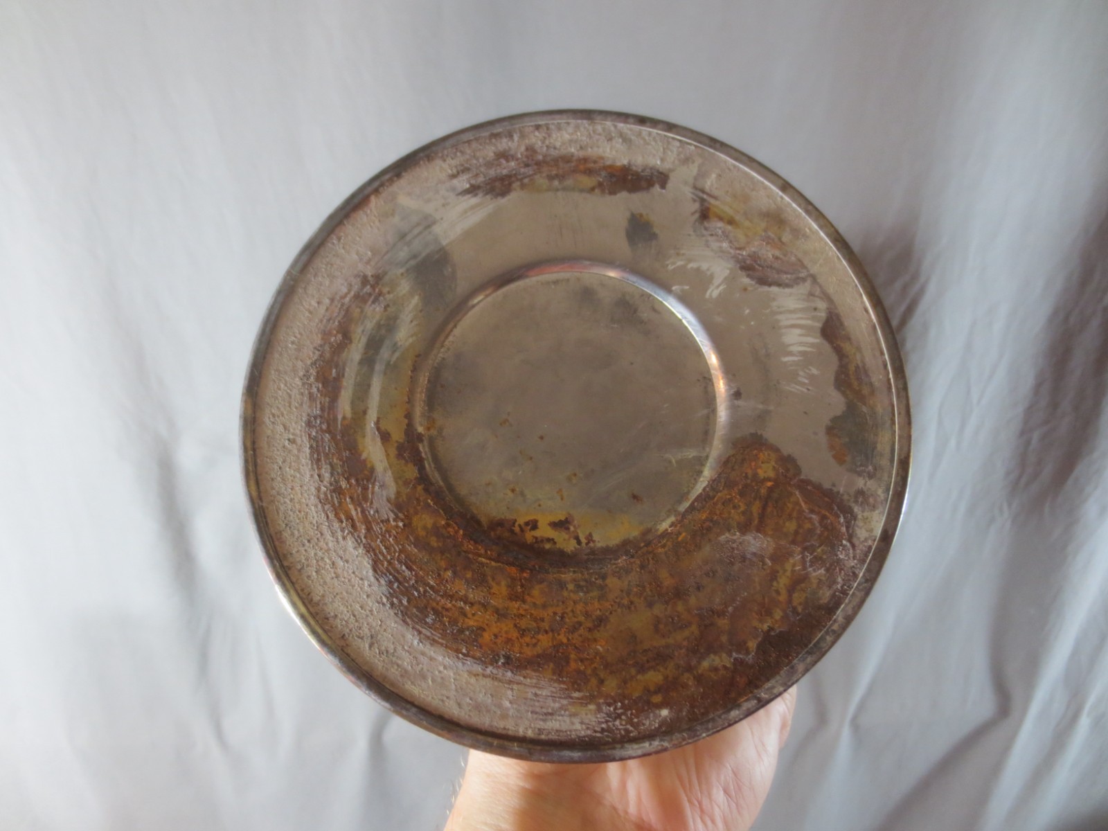 Vintage Made In England Brass Duplex Oil Lamp Chimney & Shade Shepards Hut Lamp