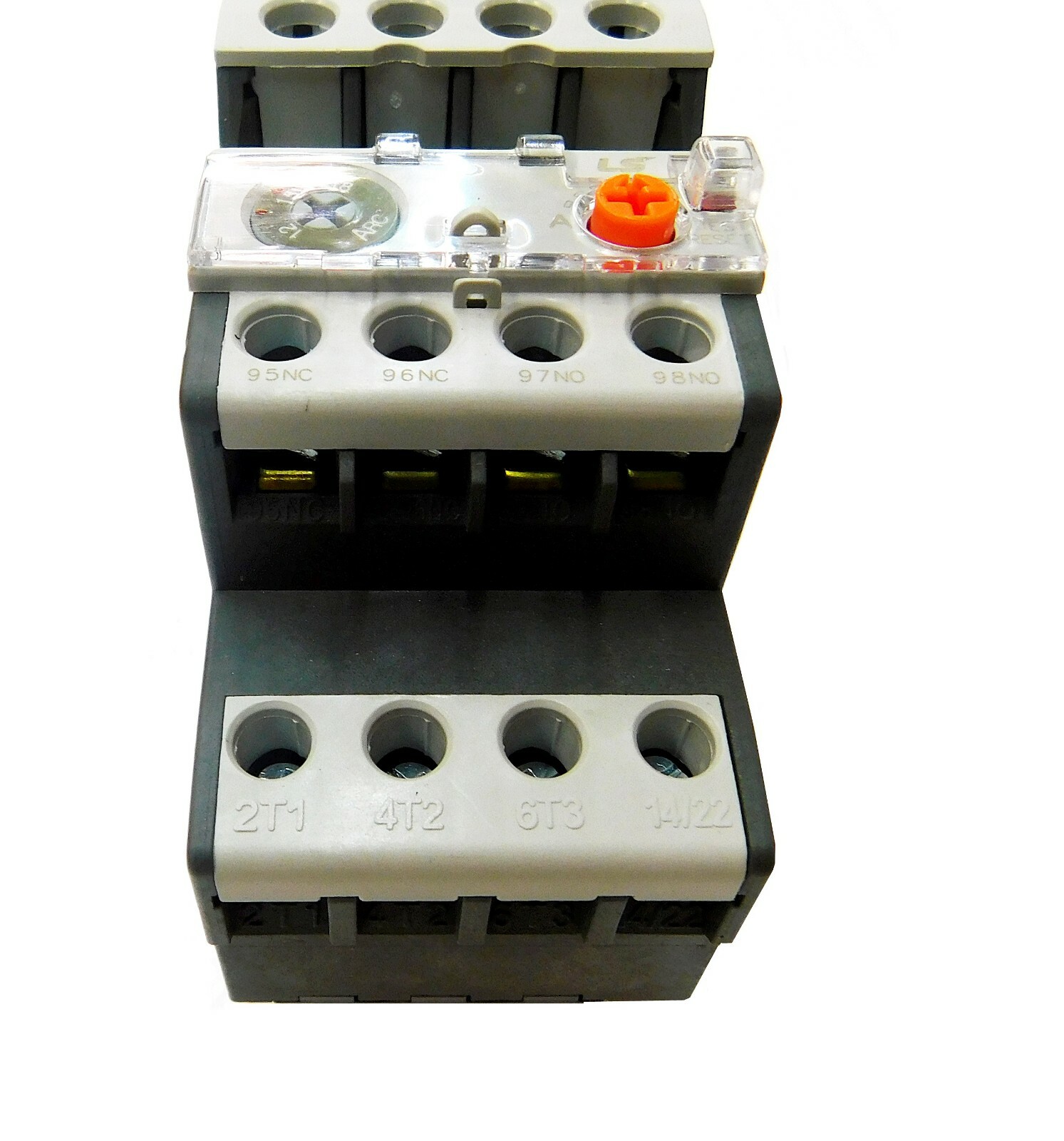 Motor Starter LSis 5 HP @ 480V 7-10 Amp Overload 120 Volt Coil Nema Size 1