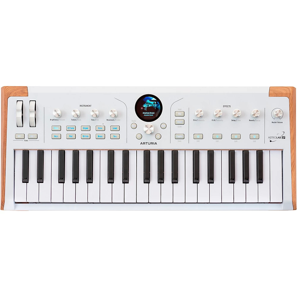 Arturia AstroLab 37 Stage Keyboard - New, Free Shipping
