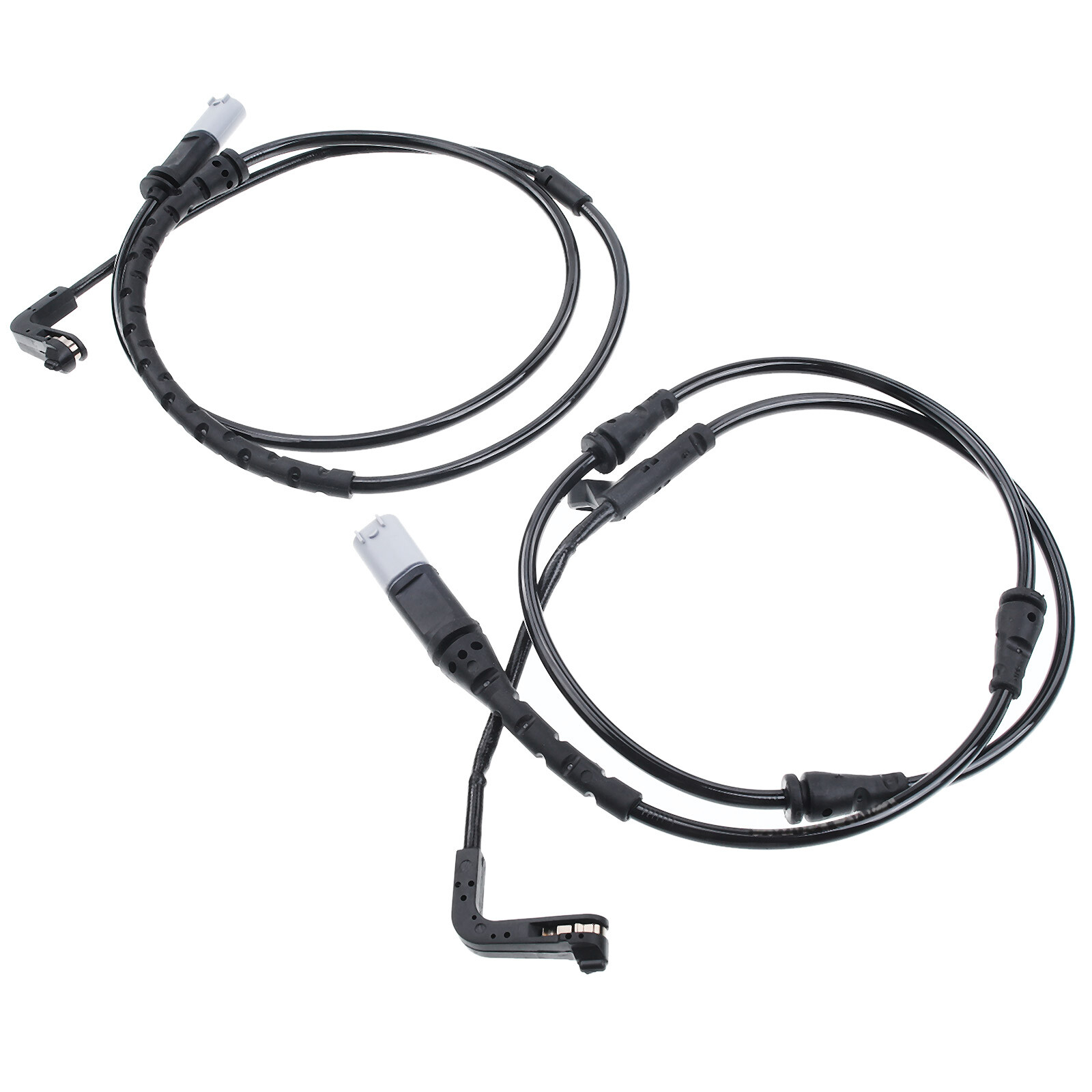 2Pcs Front & Rear Disc Brake Pad Wear Sensor for BMW X5 2007-2010 X6 2008-2011