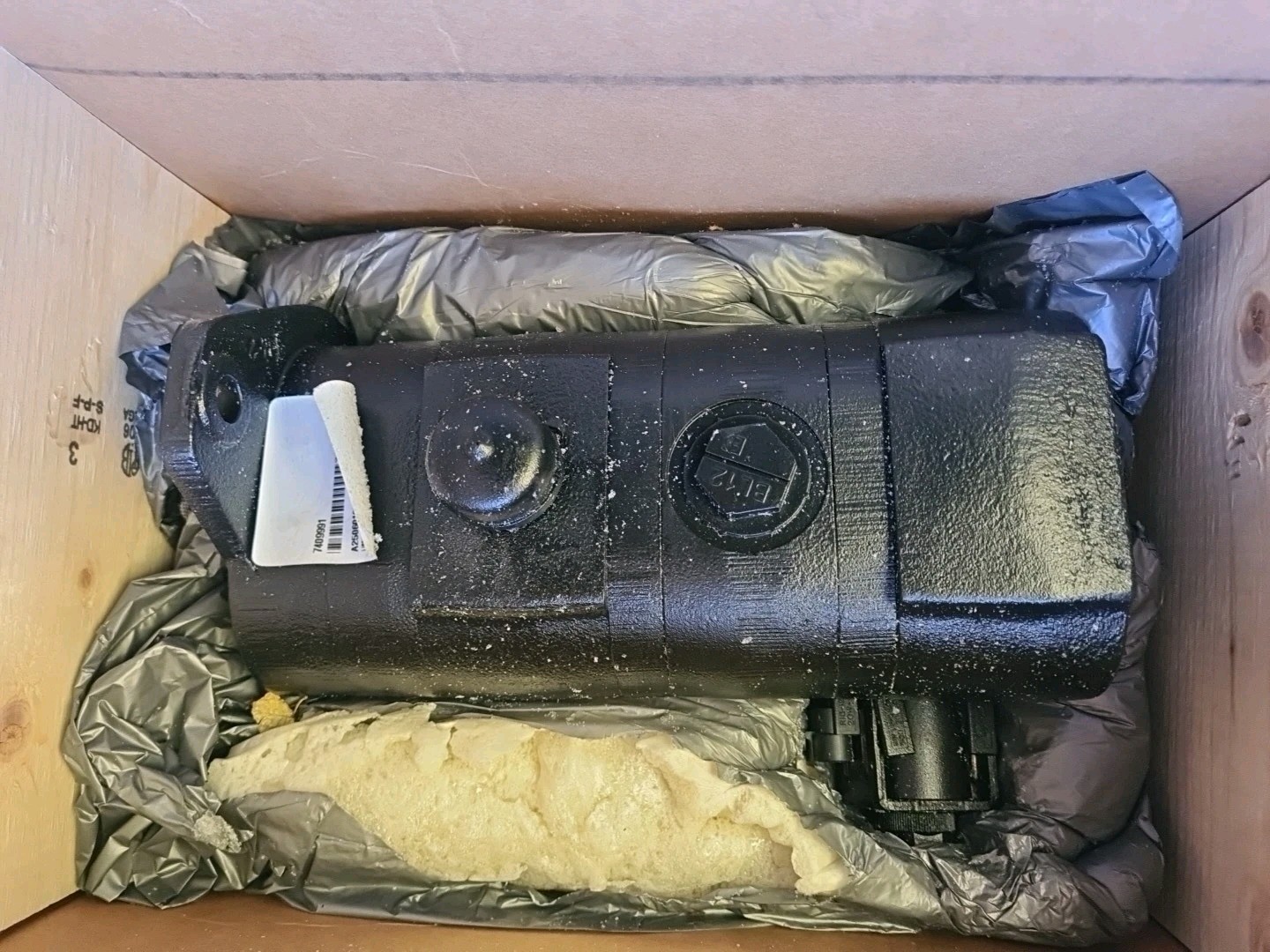 Bobcat High Flow Hydraulic Pump Skid Steer T750 T770 T870 S750 S770 S850