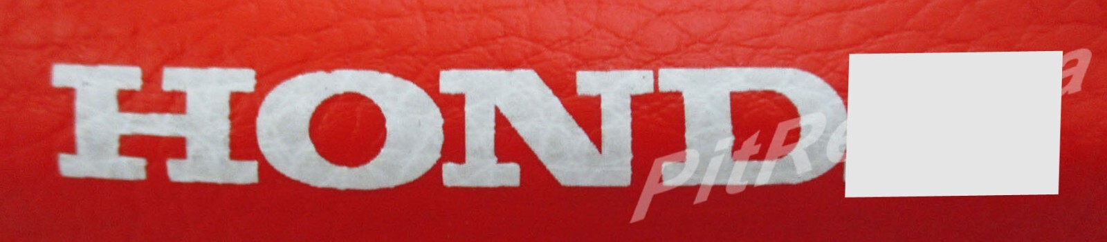 HONDA XR250L XR250R XR350R XR600R XR650L TOOL BAG POUCH CARRIER BOX ORANGE-ALRP