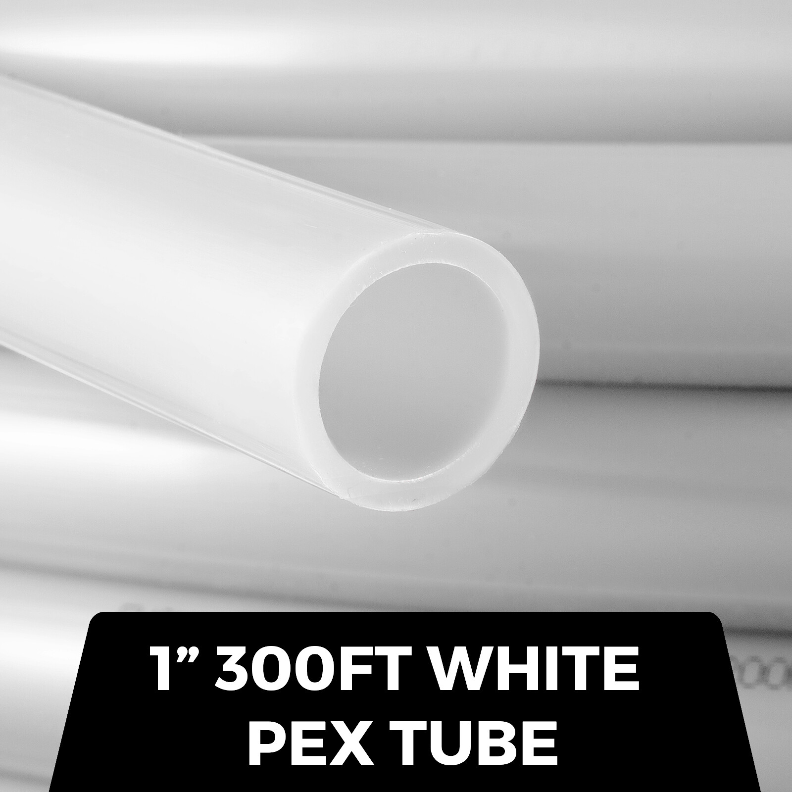 VEVOR PEX Tubing 1 Inch x 300ft PEX Pipe for Htg/Plbg/Potable Water