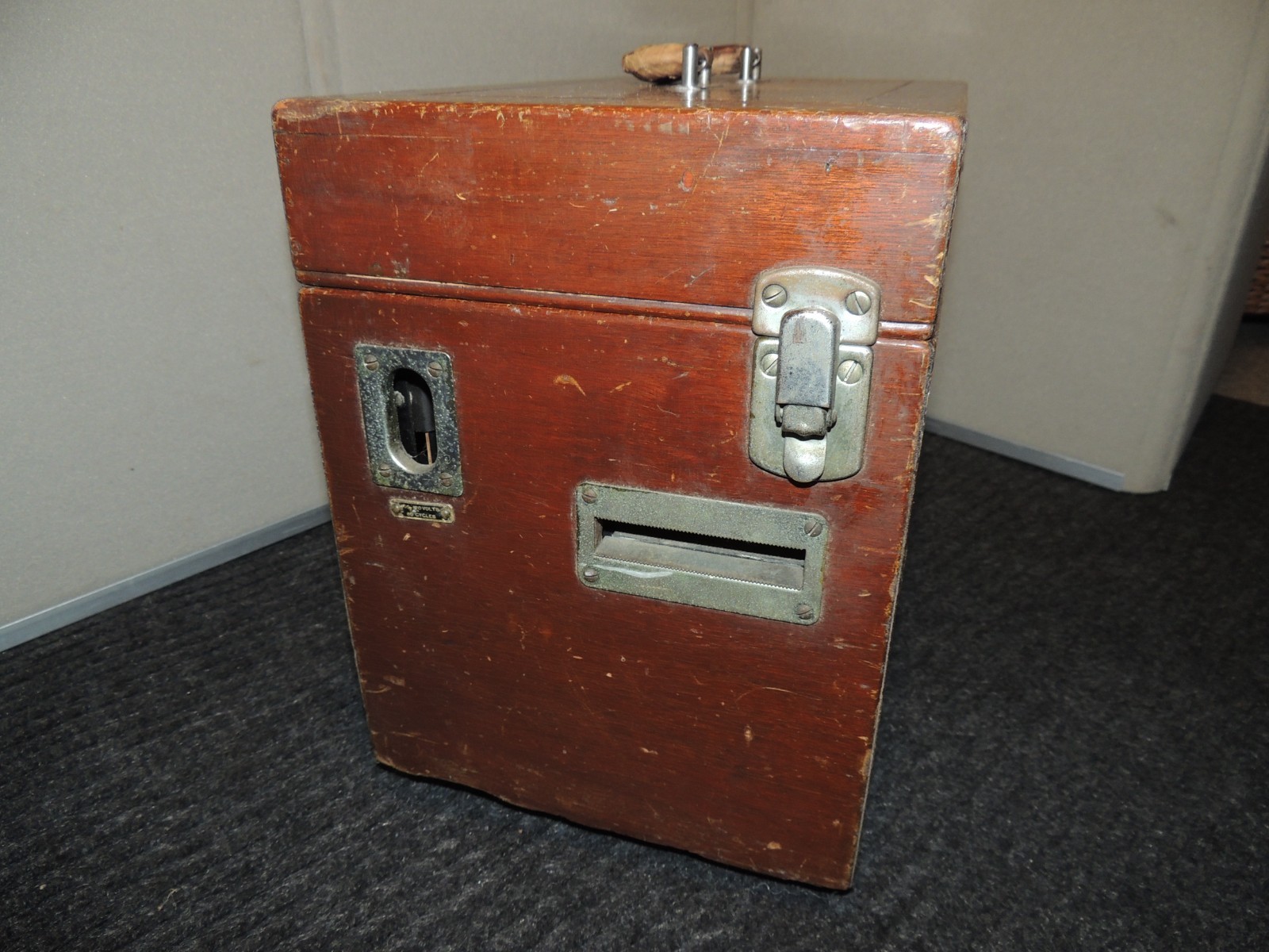 Vintage Sanborn Viso Cardiette Electrocardiograph Machine