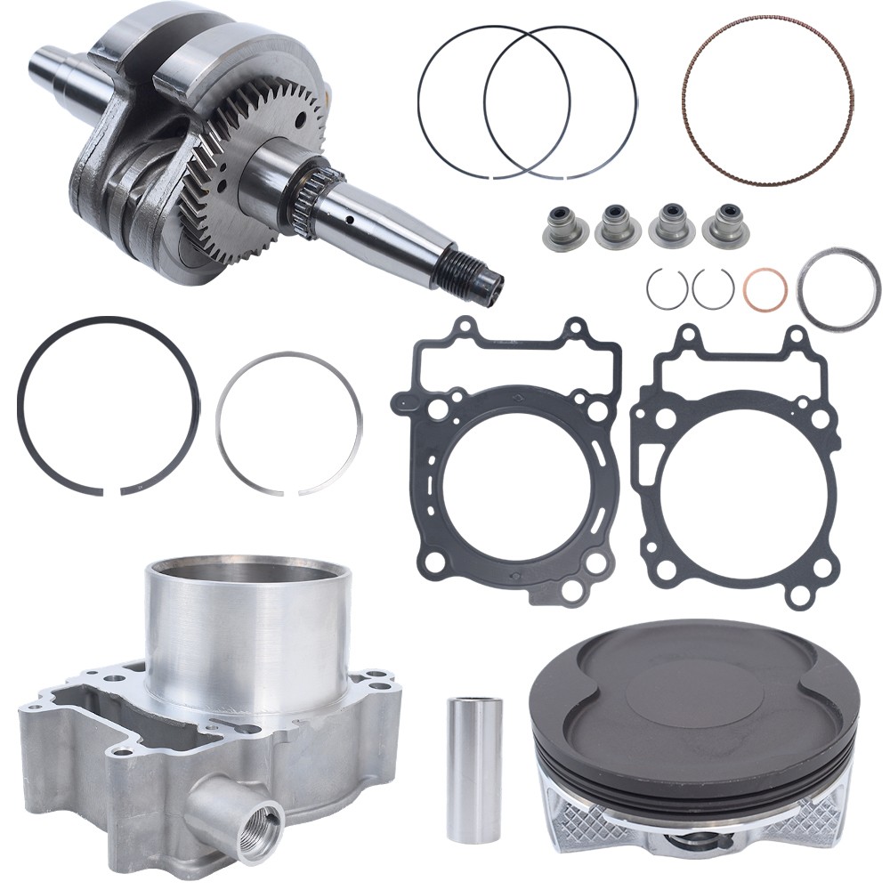 Crankshaft Cylinder For Polaris 570 RZR Ranger Sportsman 99mm Engine Rebuild Kit