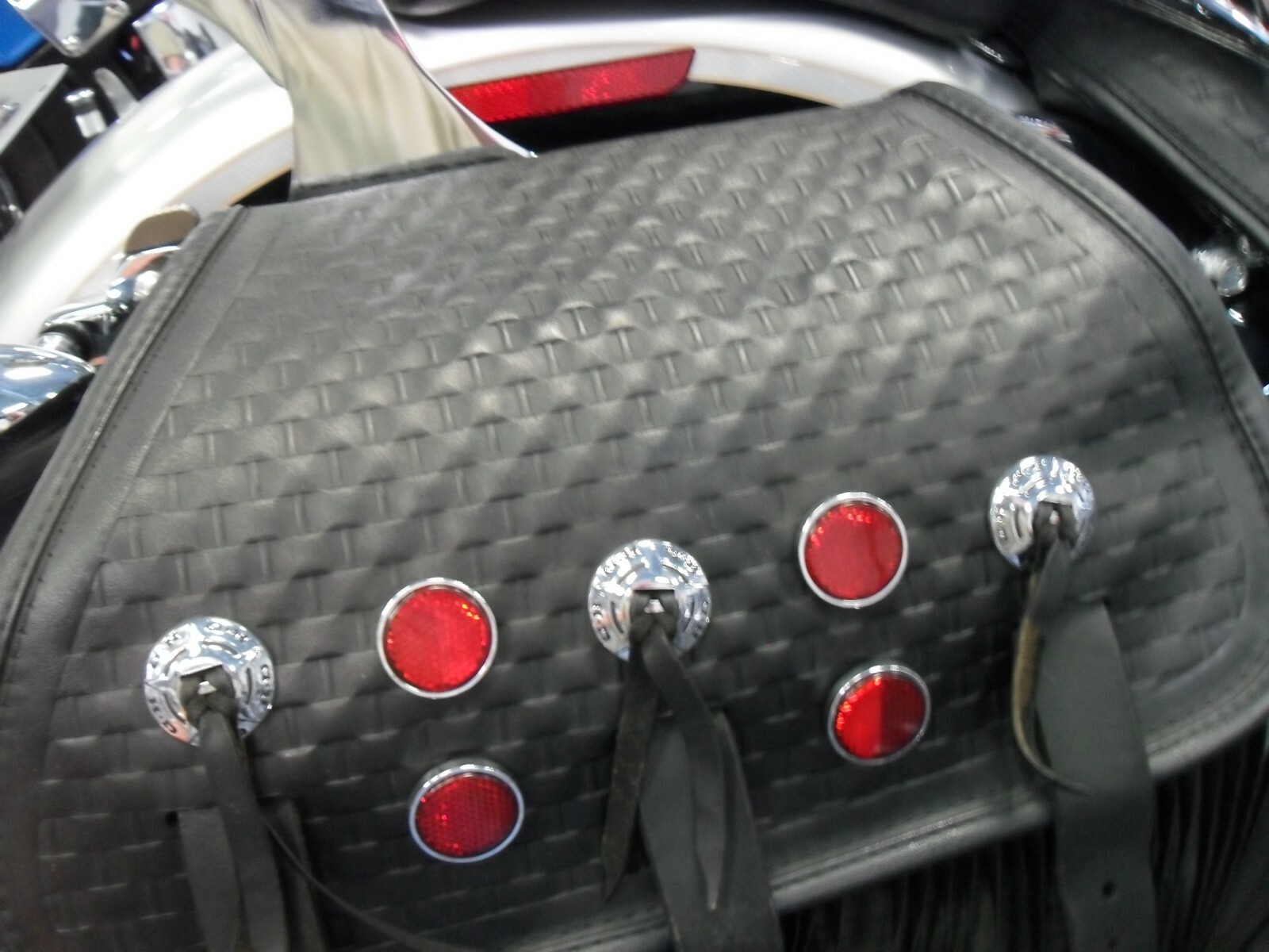 Harley Heritage Springer FLSTS Saggy Saddlebag "LID" Shaper /Insert fits 97-03