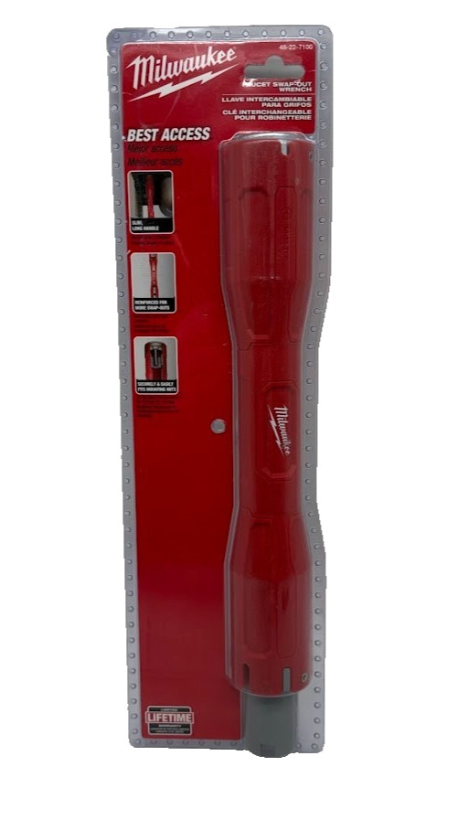 Milwaukee 48-22-7100 Faucet Swap-Out Wrench