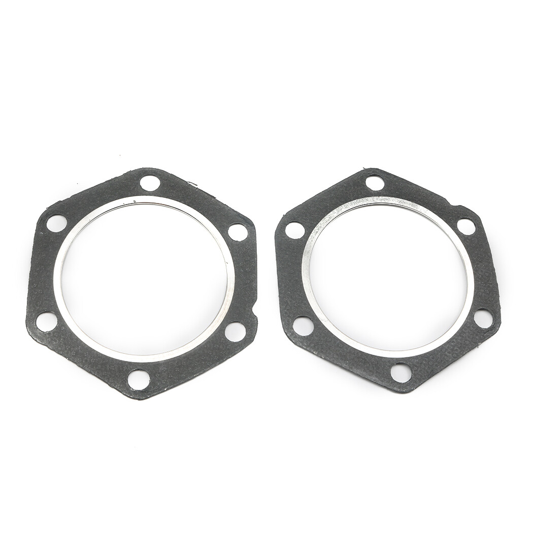 Fit 1986-1999 POLARIS INDY TRAIL 488 PISTONS TOP END GASKET KIT STD BORE 72MM