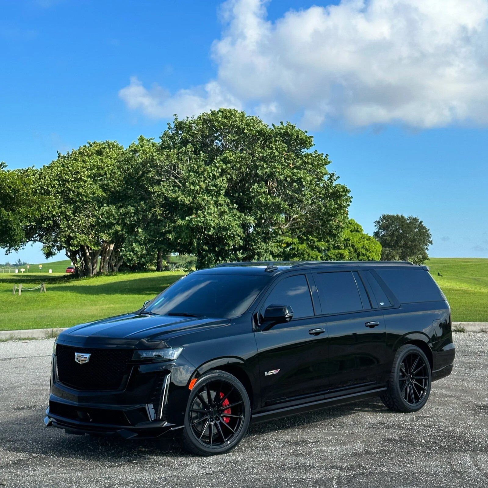 2021+ Cadillac Escalade SUV Adjustable Air Ride Suspension Lowering Links Kit