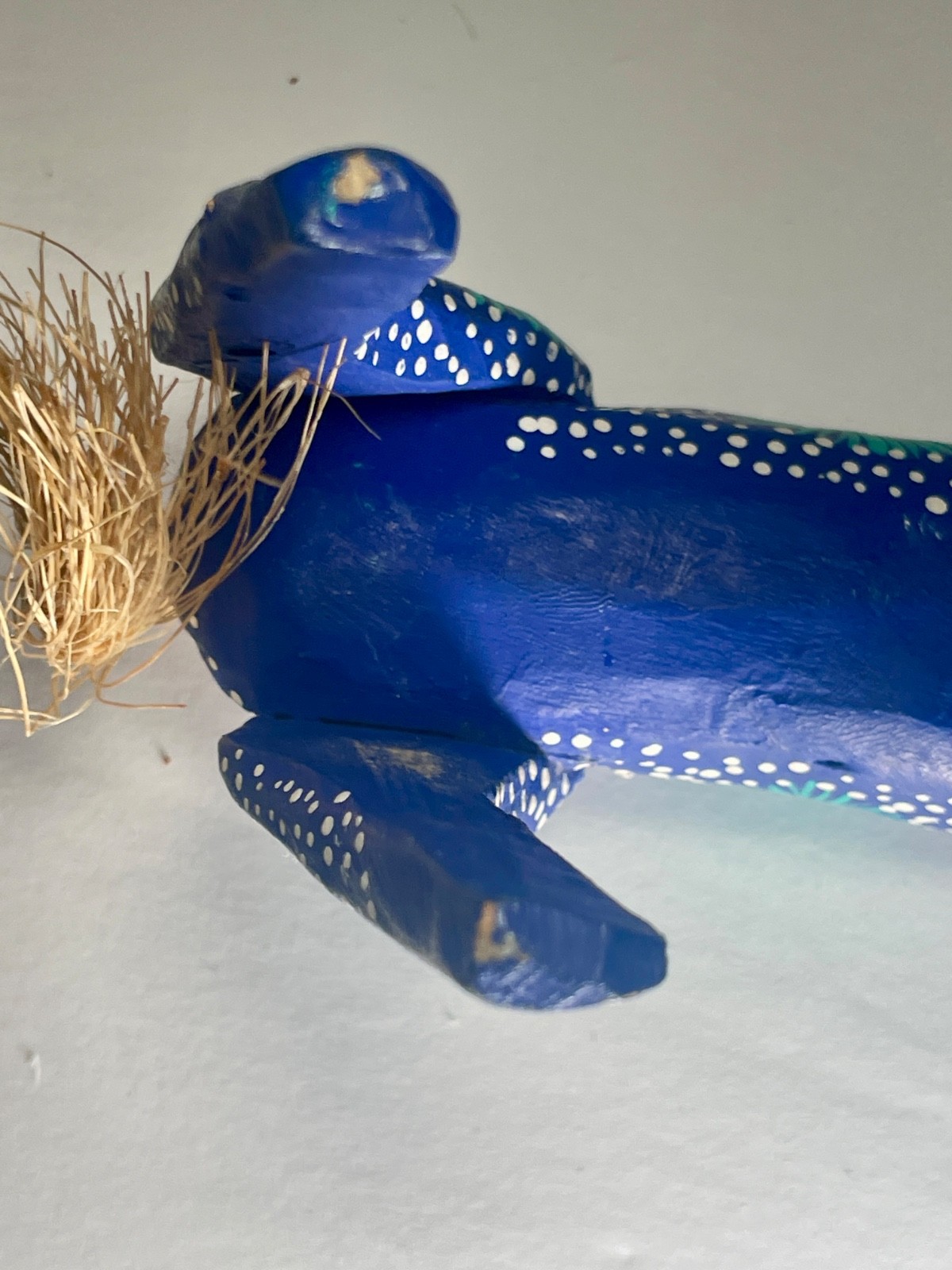 Manuel Jimenez~Oaxaca Alebrije Wood Animal Carving! Rare Early Piece of His!