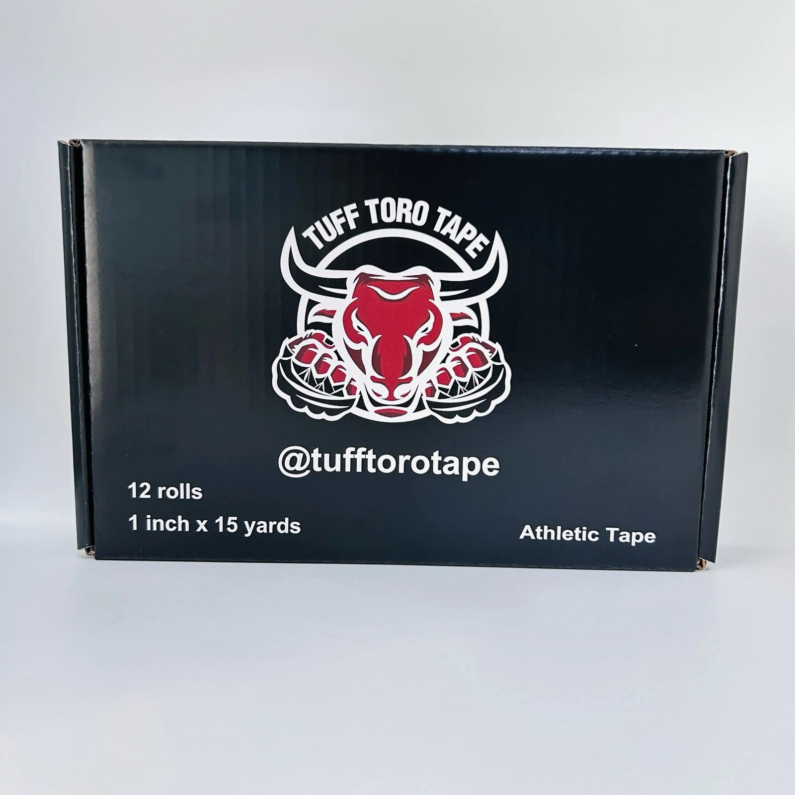 Tuff Toro Tape 12 rolls Athletic Tape 1 in X 15 Yards Boxing, MMA, Kickboxing