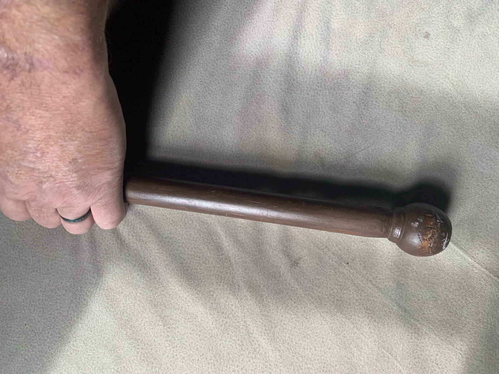 Antique Maasai Hunting Spear . 45inches