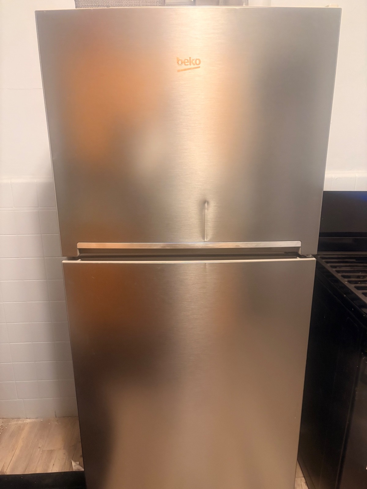 Beko Stainless Steel Refrigerator