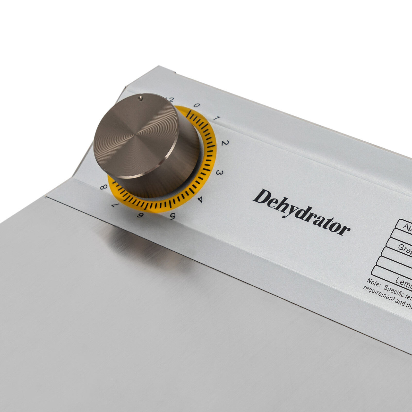 8 Trays Food Dehydrator Machine Stainless Steel 400W Jerky Fruit Drying Food