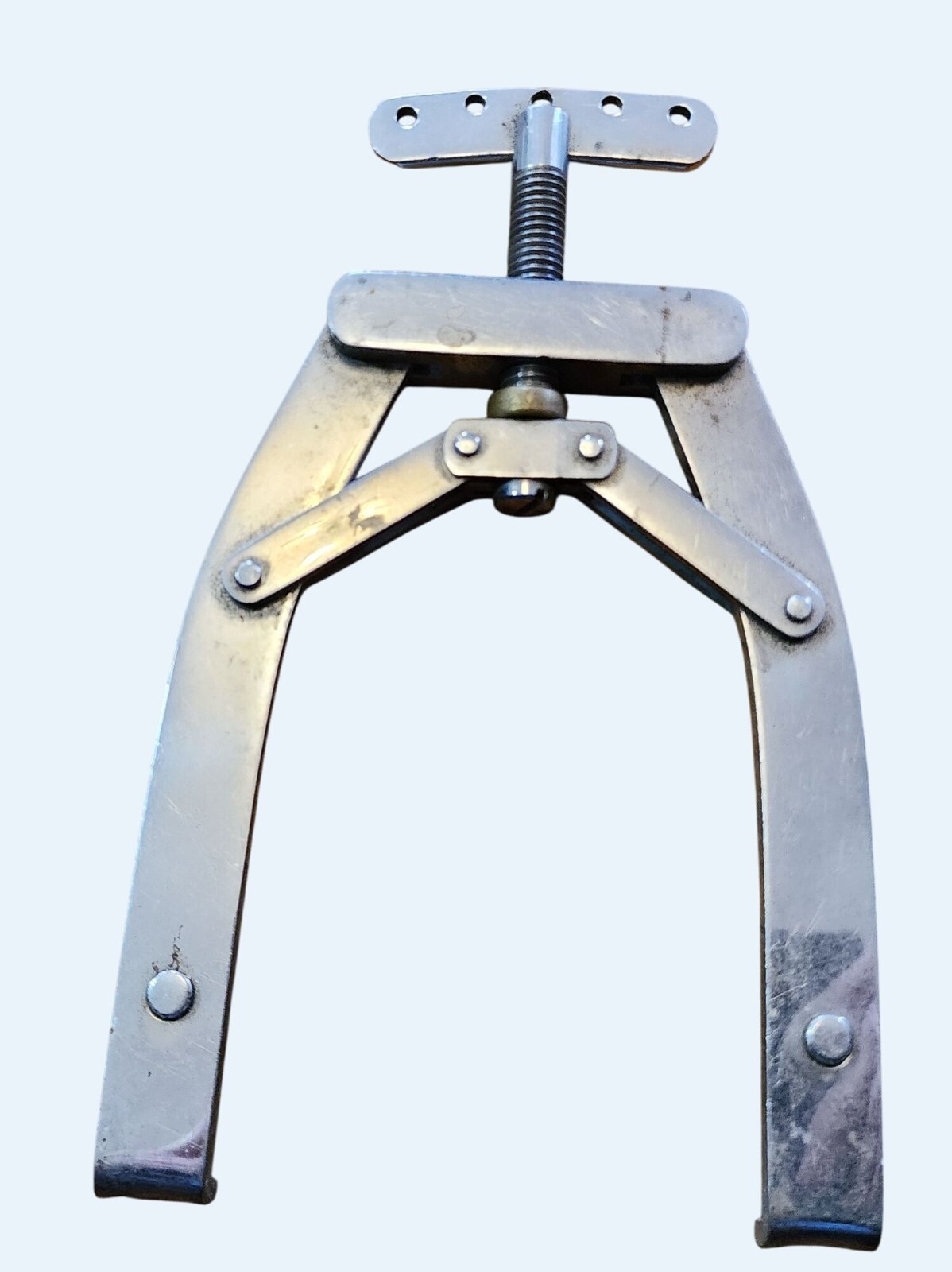 Vtg Zimmer MFG Surgical Wire Tractor Adjustable Tool No. 1218 USA Patent 1967471