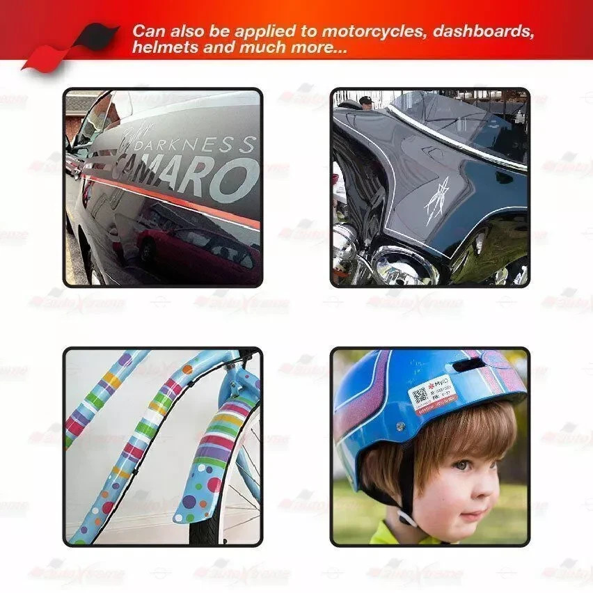 2 Rolls Pin Striping Tape for Cars,32 ft Automotive Pinstriping Tape,Vinyl