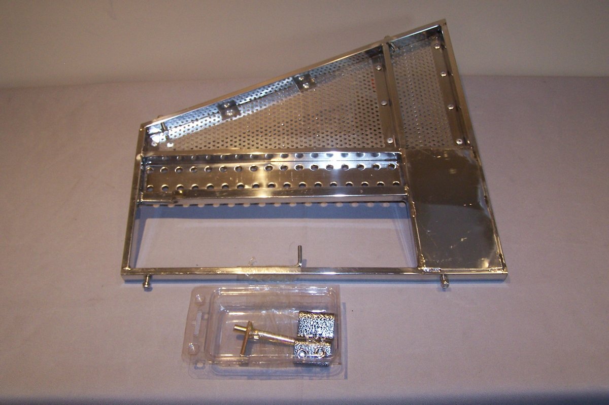 Stainless Steel Grass Catcher Gravely ZT-52-HD Rider 4.4 CF.-RMM-EXS4/UN