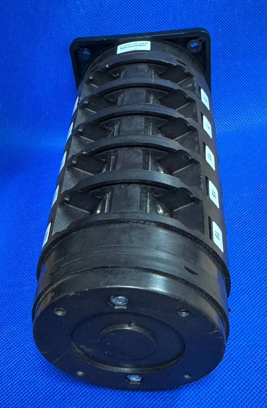 Salzer S608LUS1A4558-01 Large 2 Position Rotary Switch 110 Amp (No Handle)