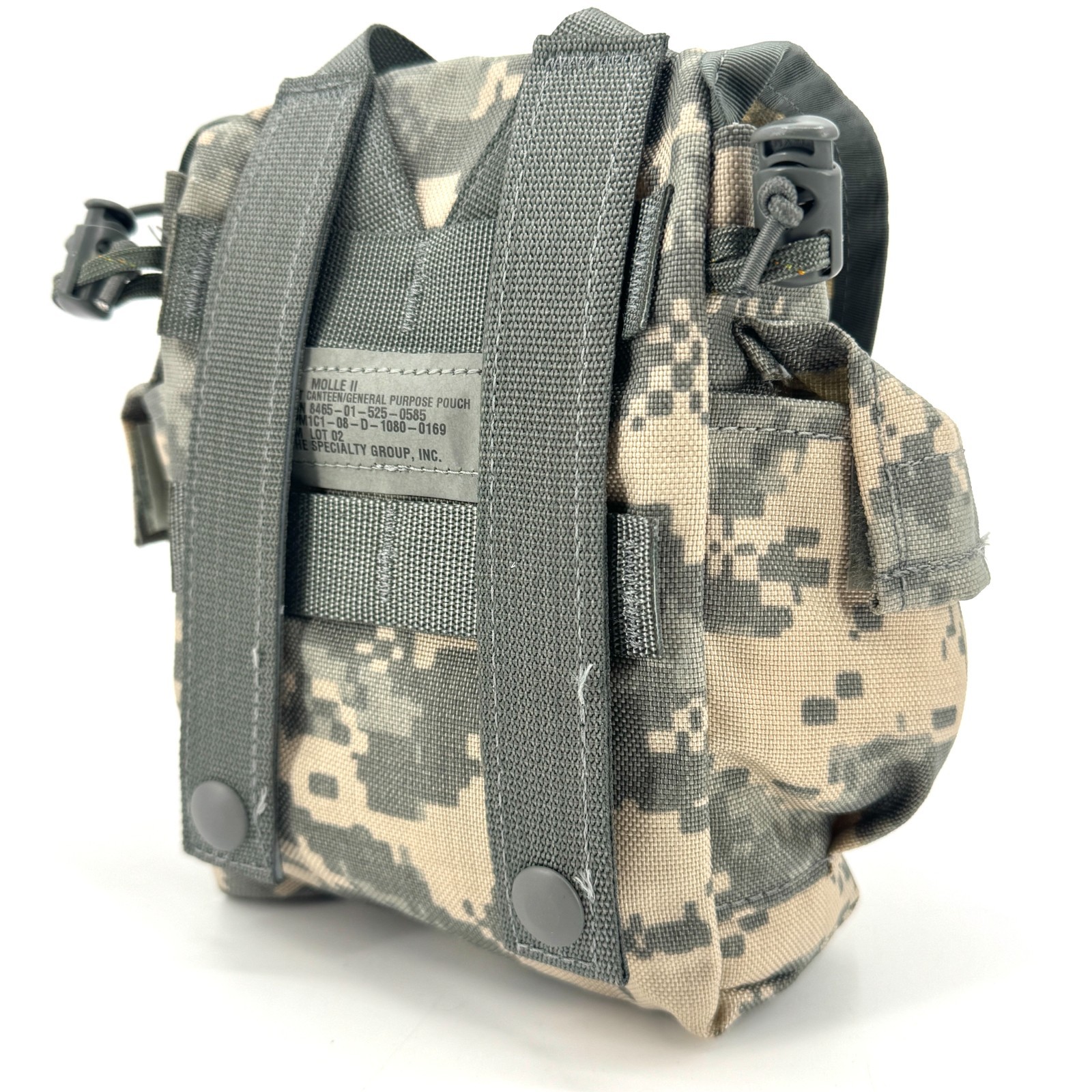 NEW US Military 1 QT MOLLE Canteen Pouch Utility Pouch ACU