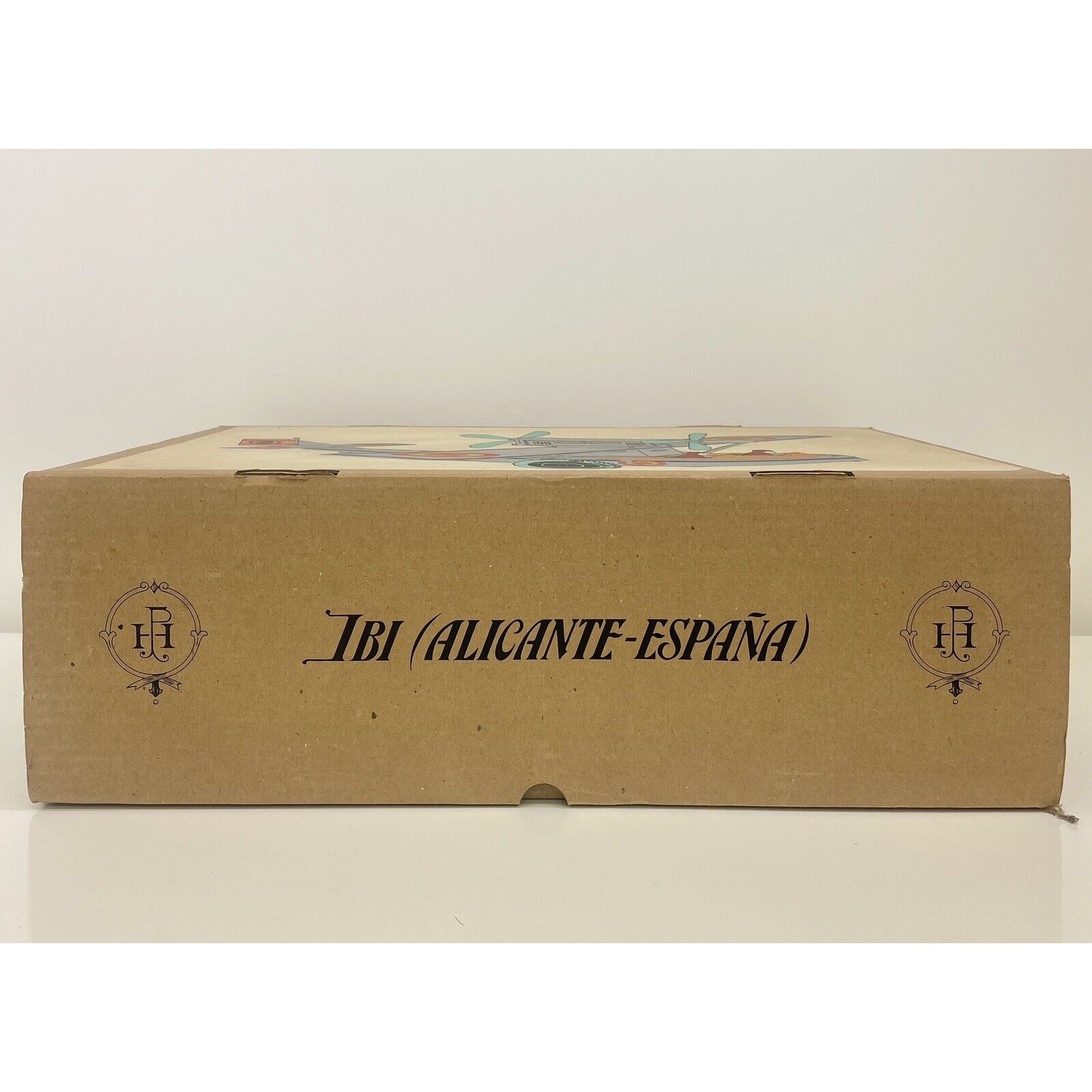 Paya Seaplane Airplane Windup Tin Toy Clockwork Spain