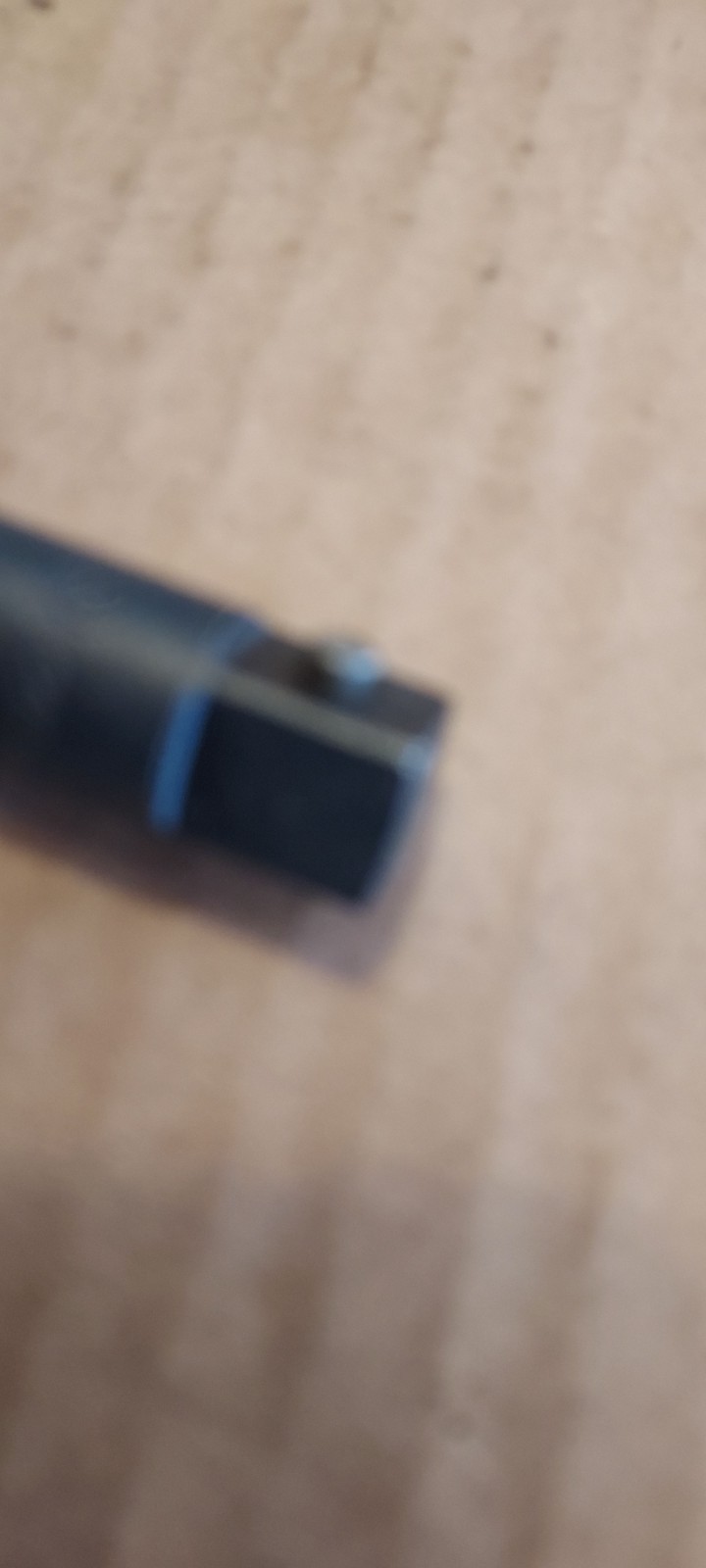 Cornwell USA D-214-3 (3") 7/16" Hex-Drive Impact to 3/8" pinned socket adapter.