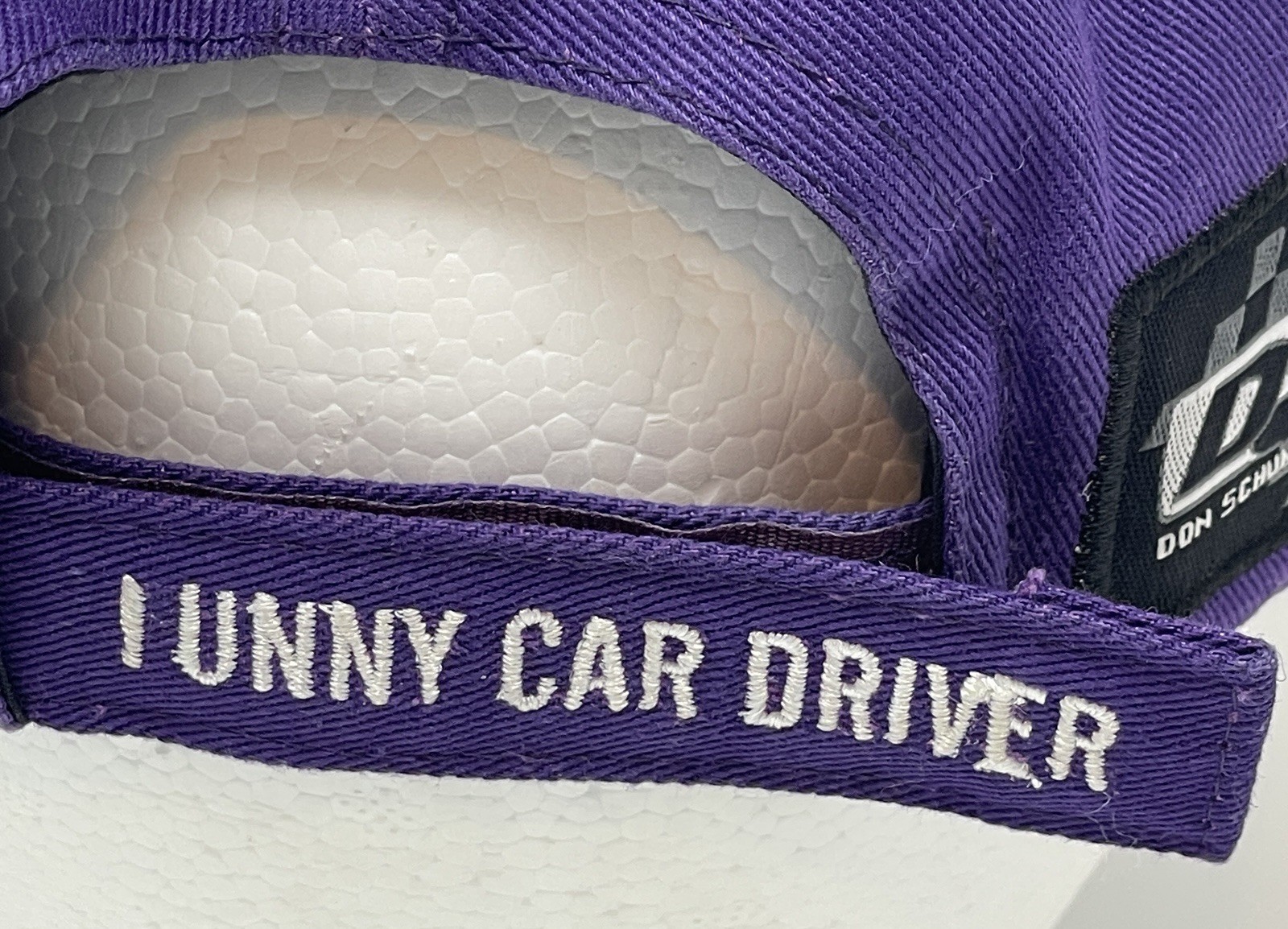 Signed Fast Jack Beckman Infinite Hero Hat Cap NHRA Drag Racing DSR Adjustable