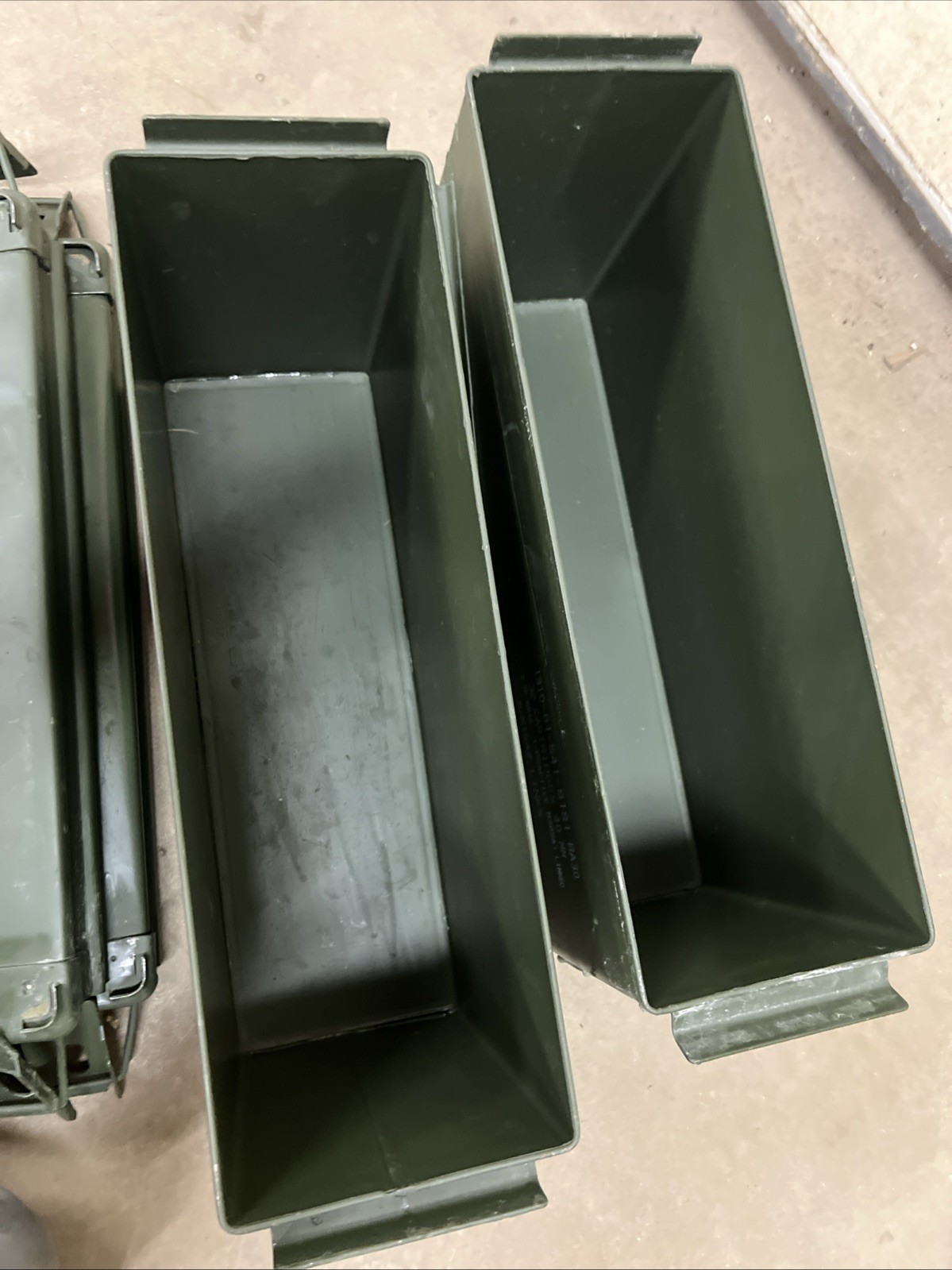 40mm PA-120 Ammo Can/Ammunition Box Grade 1. 2-pack