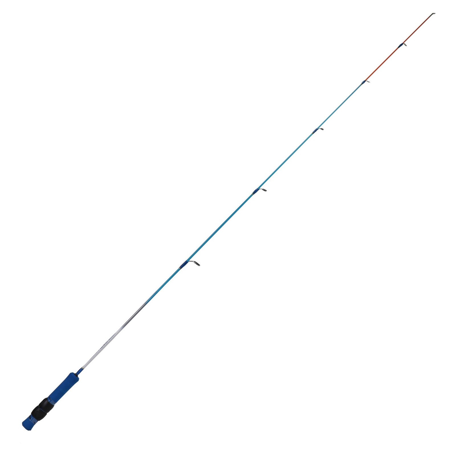 HT Enterprises Ice Blue Super Flex Ice Fishing Rod