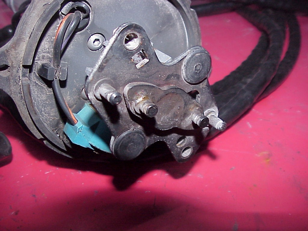 Vintage MSD Pro Billet SB & BB Chevy V8 Distributor with Smiley's Wires