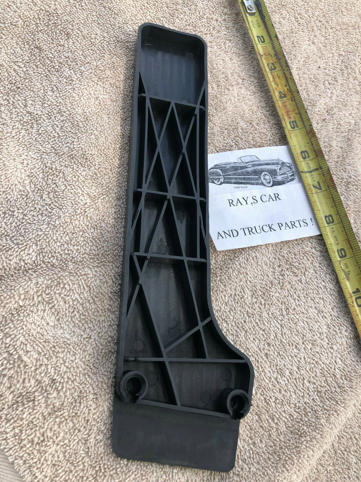 59 TO 64 IMPALA , BEL AIR , BISCAYNE EL CAMINO REPLACEMENT PEDAL SET WITH BOWTIE