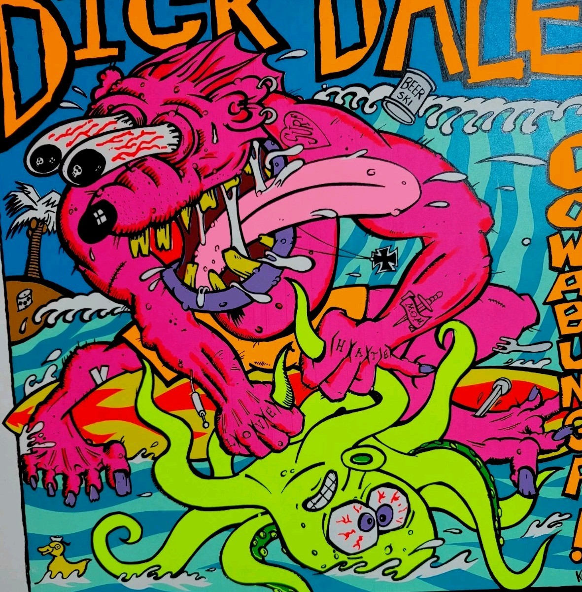 Kozik - Dick Dale Poster