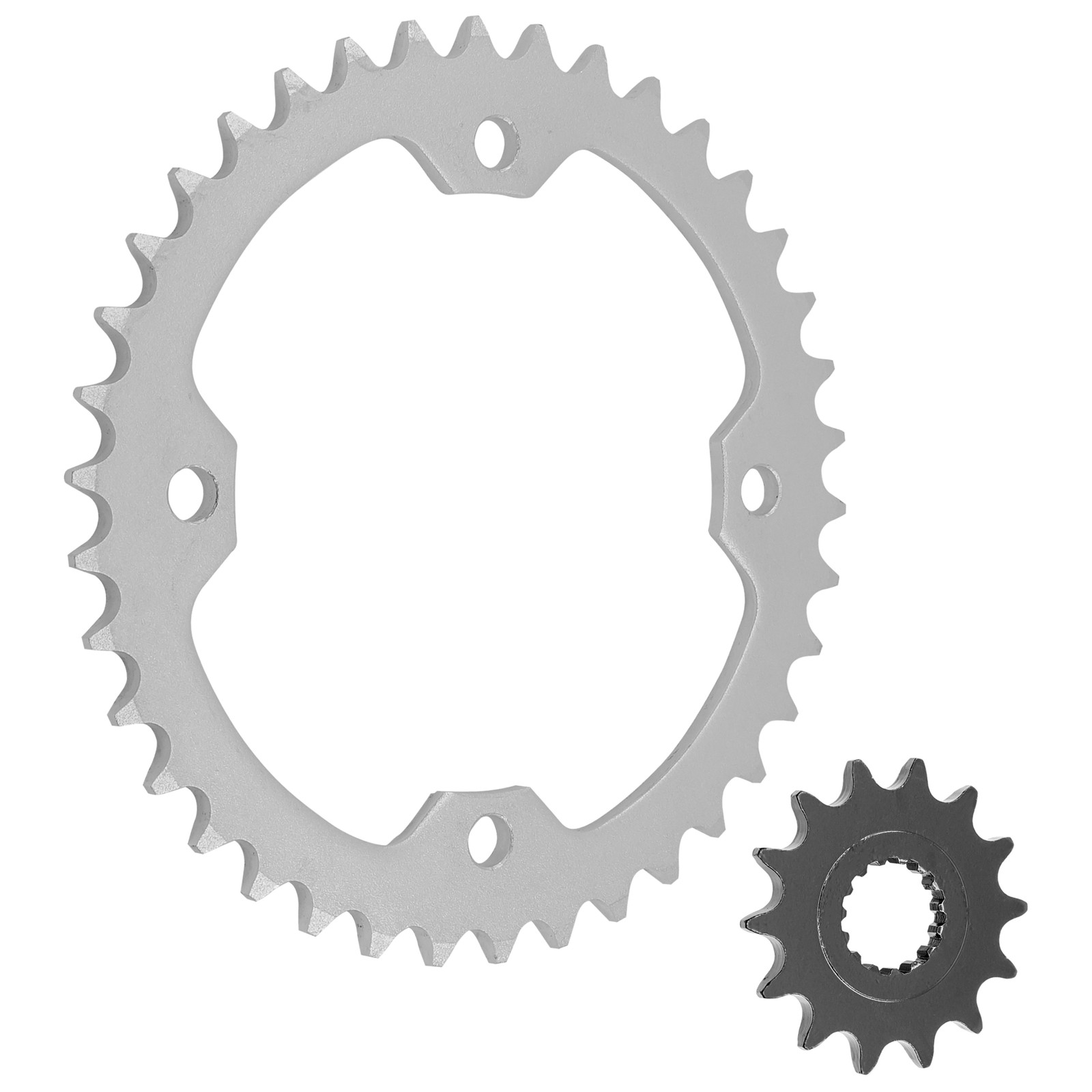 Front and Rear Sprockets for Yamaha YFZ450R YFZ450X 2009 2010 2011 2012-2016