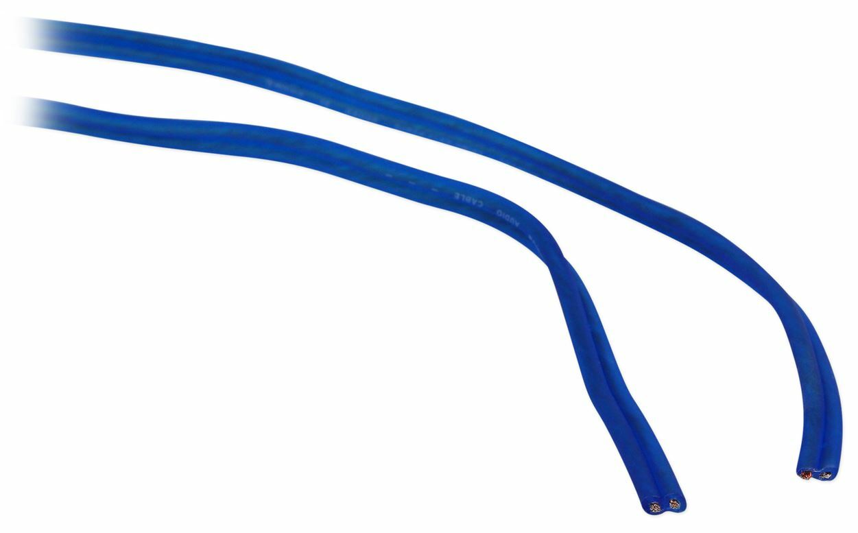 Rockville RWK82 8 Gauge 4 Chan Car Amp Wiring Installation Wire Kit (2) RCA's