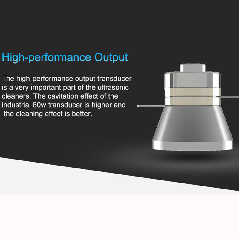 Stainless Steel Industry Ultrasonic Cleaner 30L Heated Heater w/Timer & Heater