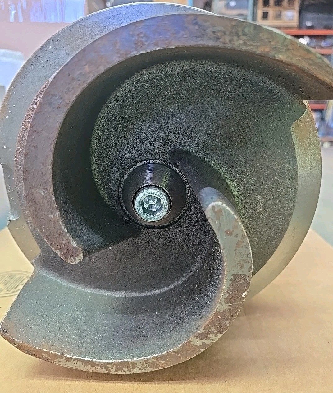 Gorman-Rupp 44163-265 Rotating Assembly NEW PARTS ROOM SPARE