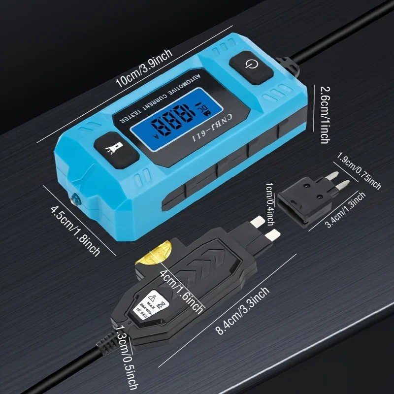 Automotive LED Car Blade Fuse Tester for Current Check CNBJ-611