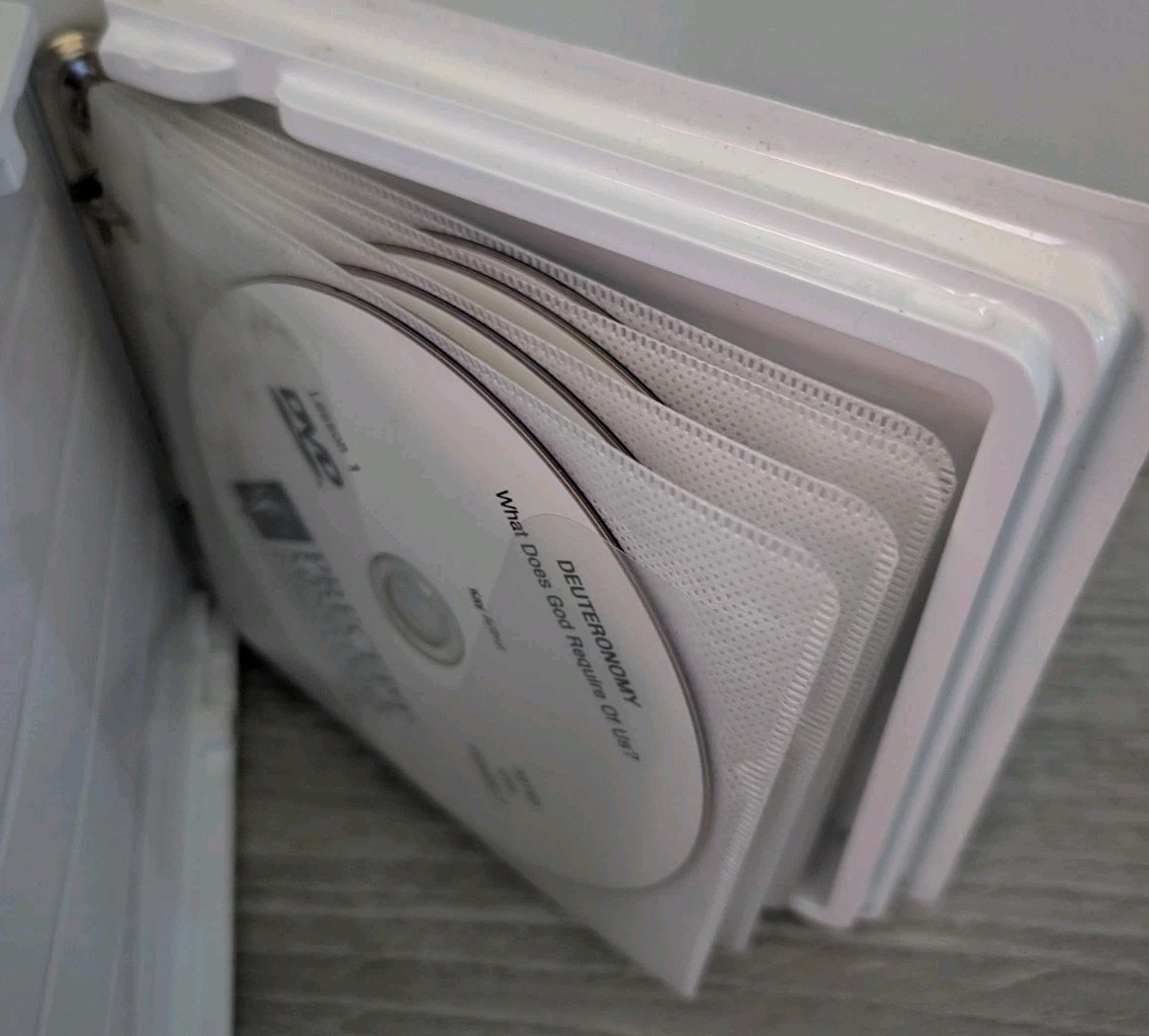 Precept Upon Precept Deuteronomy Kay Arthur Set of DVDs Bible