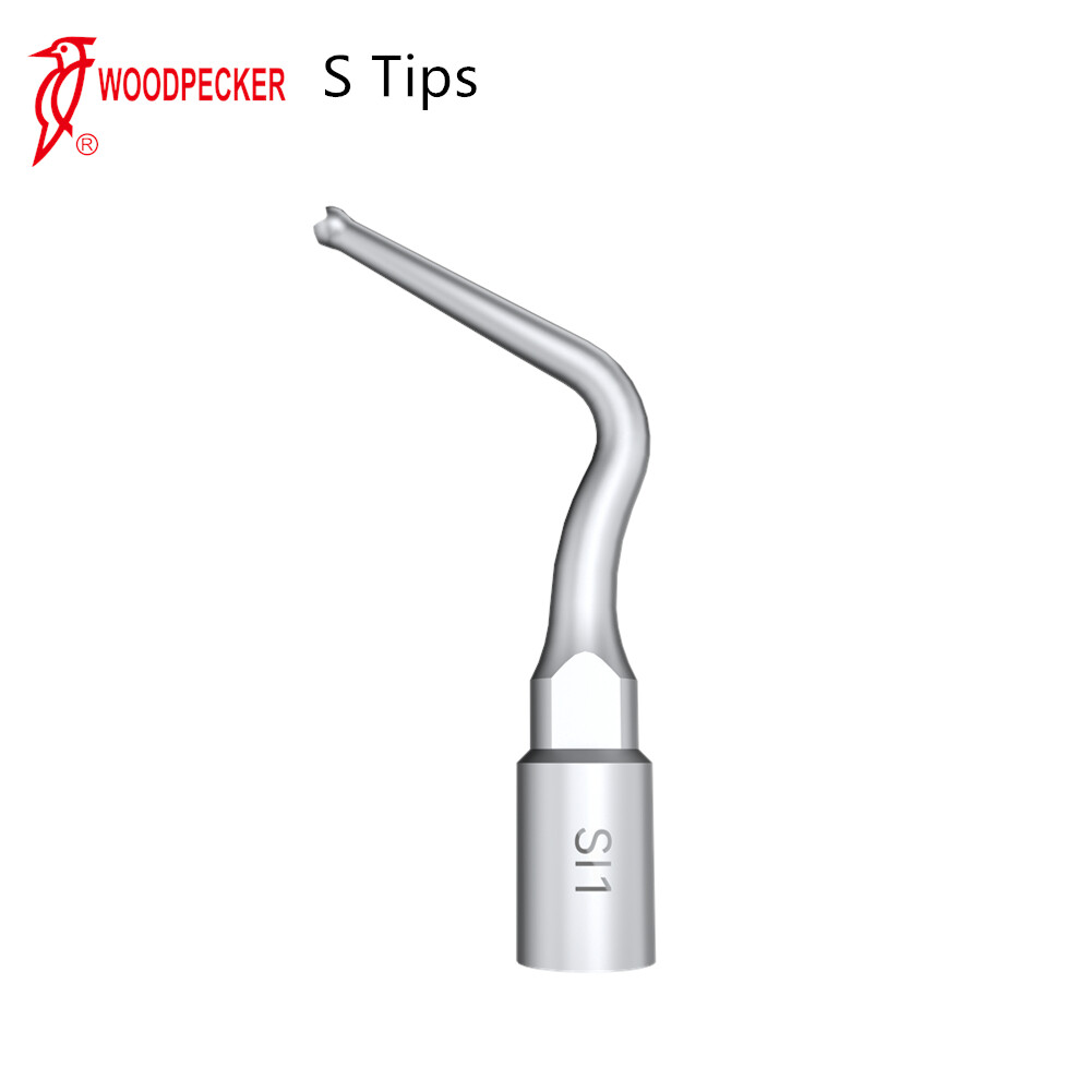 Woodpecker Ultrasonic Bone Surgery Tips S Tip Fit Surgic Smart Satelec Handpiece