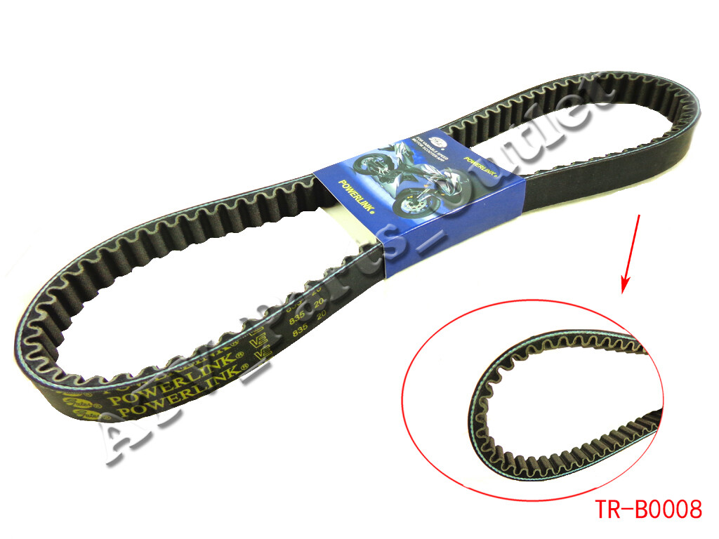 GATES POWERLINK DRIVE BELT 835 20 30 GY6 125CC 150CC SCOOTER