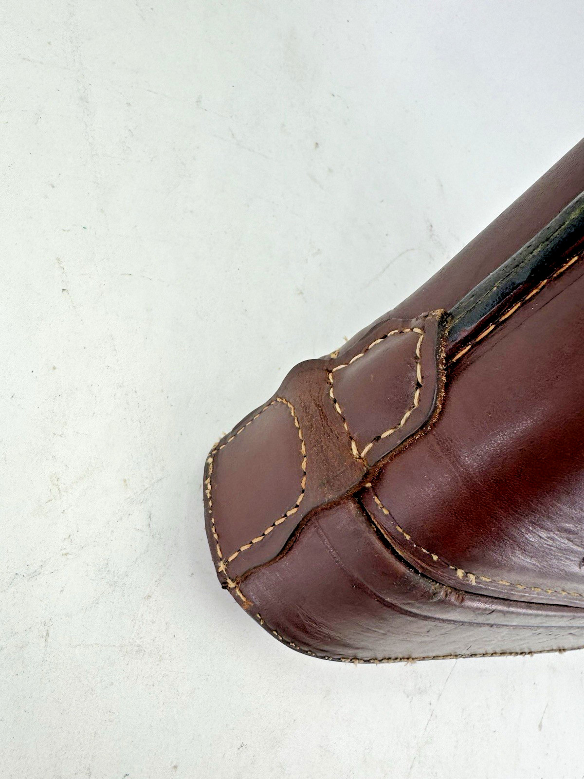 Rare Antique Leg o Mutton Abercrombie Fitch Shotgun Gun Case Leather Tooled