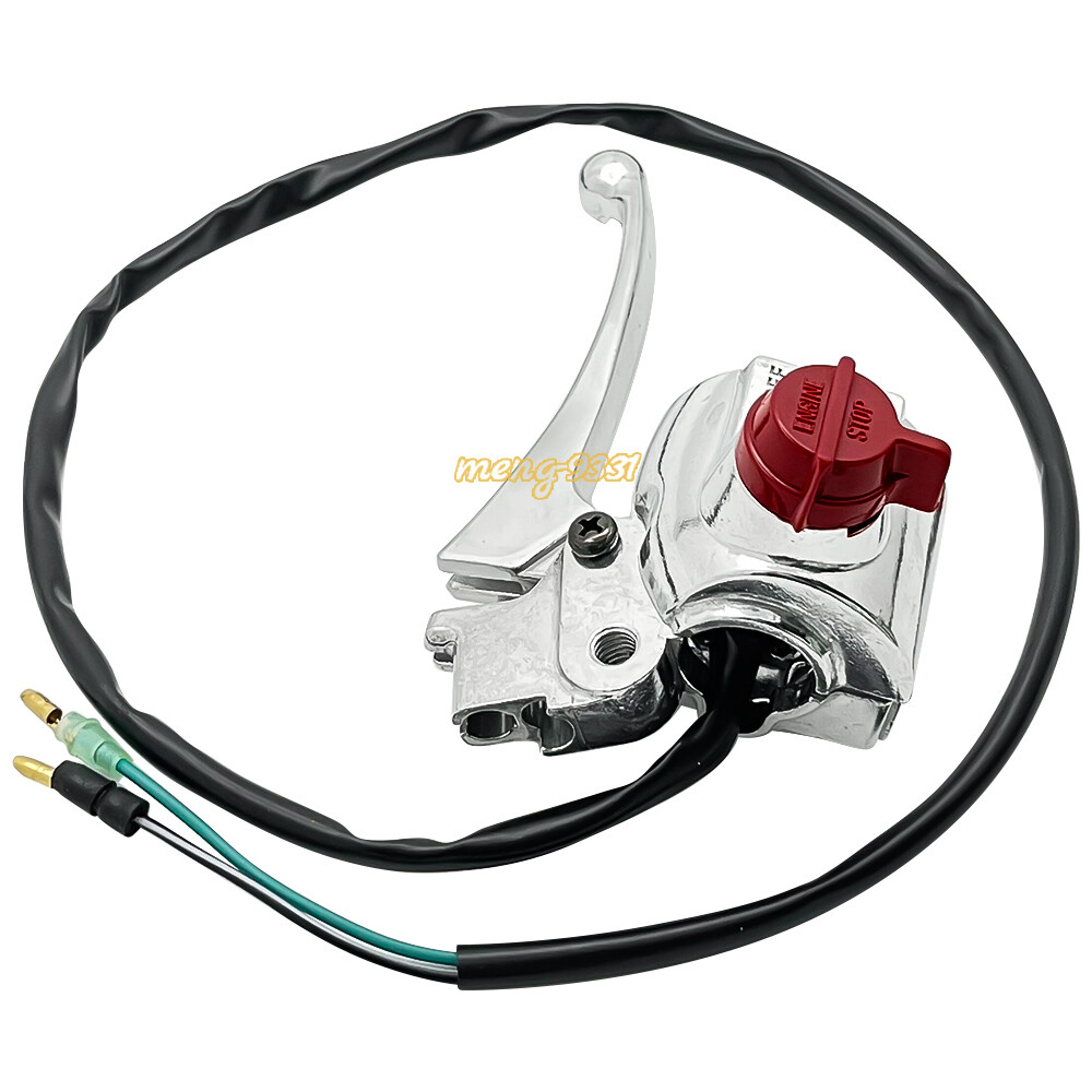 Right Handle Start Stop Kill Switch & Brake Lever for Honda Z50R Z50 1991-1999
