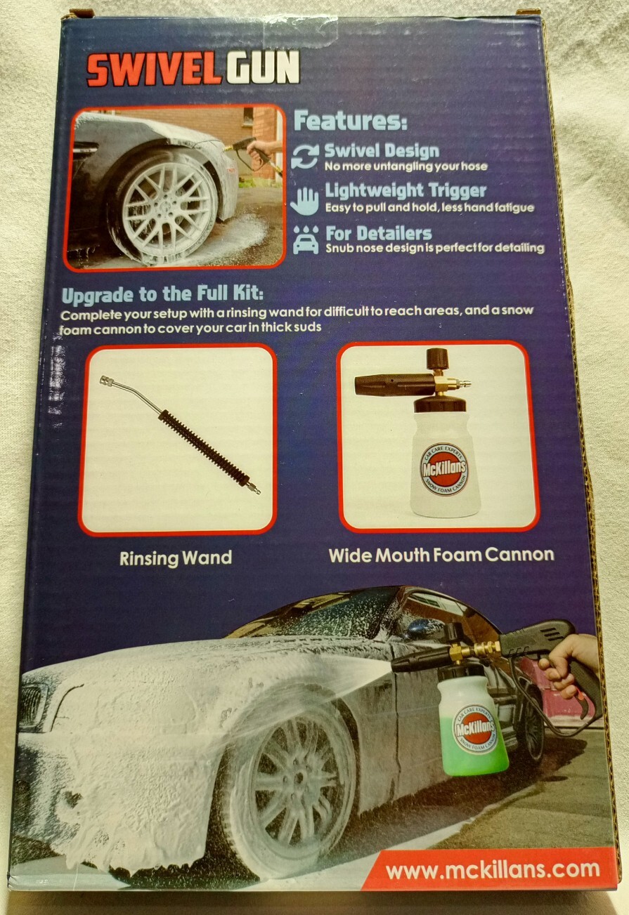 Mckillans Pressure Washer Swivel Gun